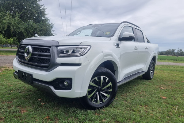 2025 GWM Cannon Ultra Ute