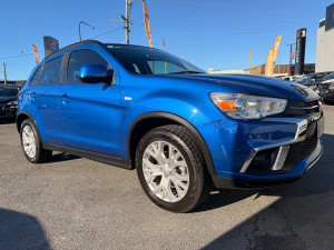 2018 MY19 Mitsubishi ASX XC  SUV