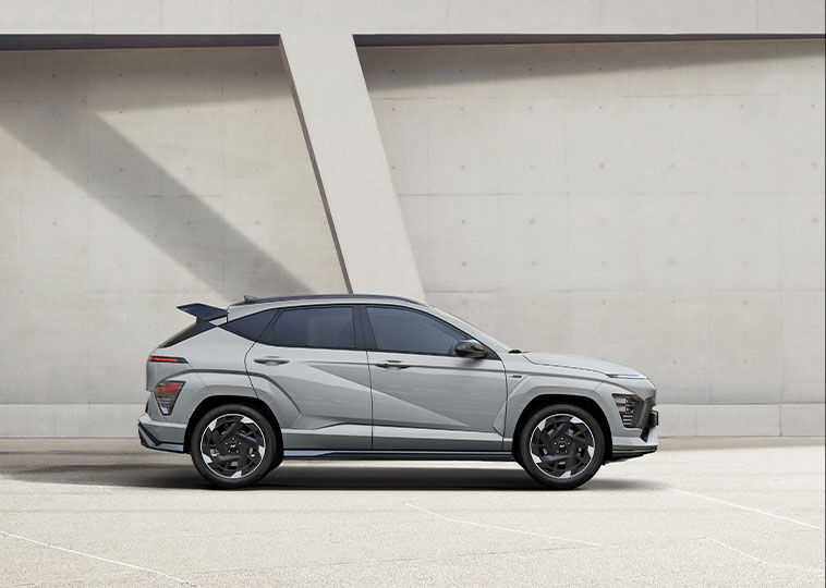 The KONA N Line - Exhilaration goes next level Image