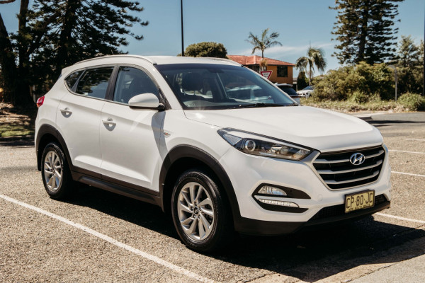 2018 Hyundai Tucson Active Wagon Image 3