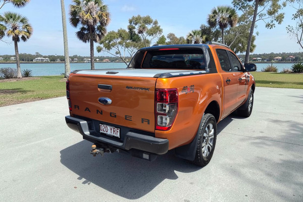 2015 Ford Ranger PX Wildtrak Ute Image 7