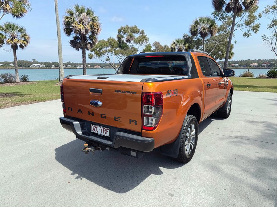 2015 Ford Ranger PX Wildtrak Ute Image 7