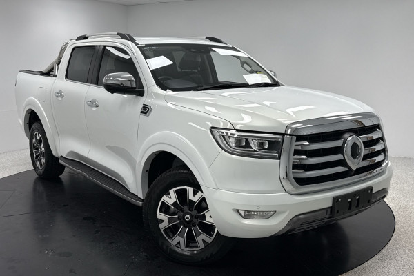 2022 GWM Ute NPW Cannon-X Ute