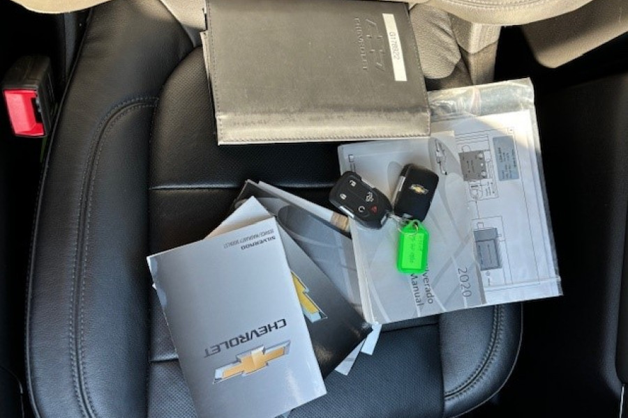 2020 Chevrolet Silverado T1 LTZ Premium Edition Ute Image 40