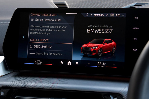 2024 BMW iX2 U10 eDrive20 M Sport SUV image 15