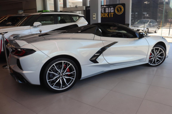 2024 Chevrolet Corvette C8 Stingray 3LT Convertible Image 13