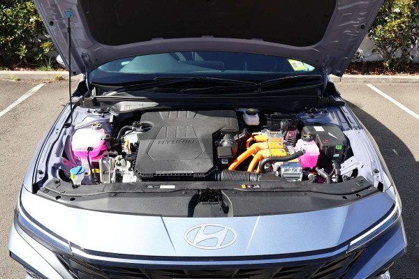 2026 Hyundai HYBRID i30 CN7.V4 BASE MODEL Sedan Image 6