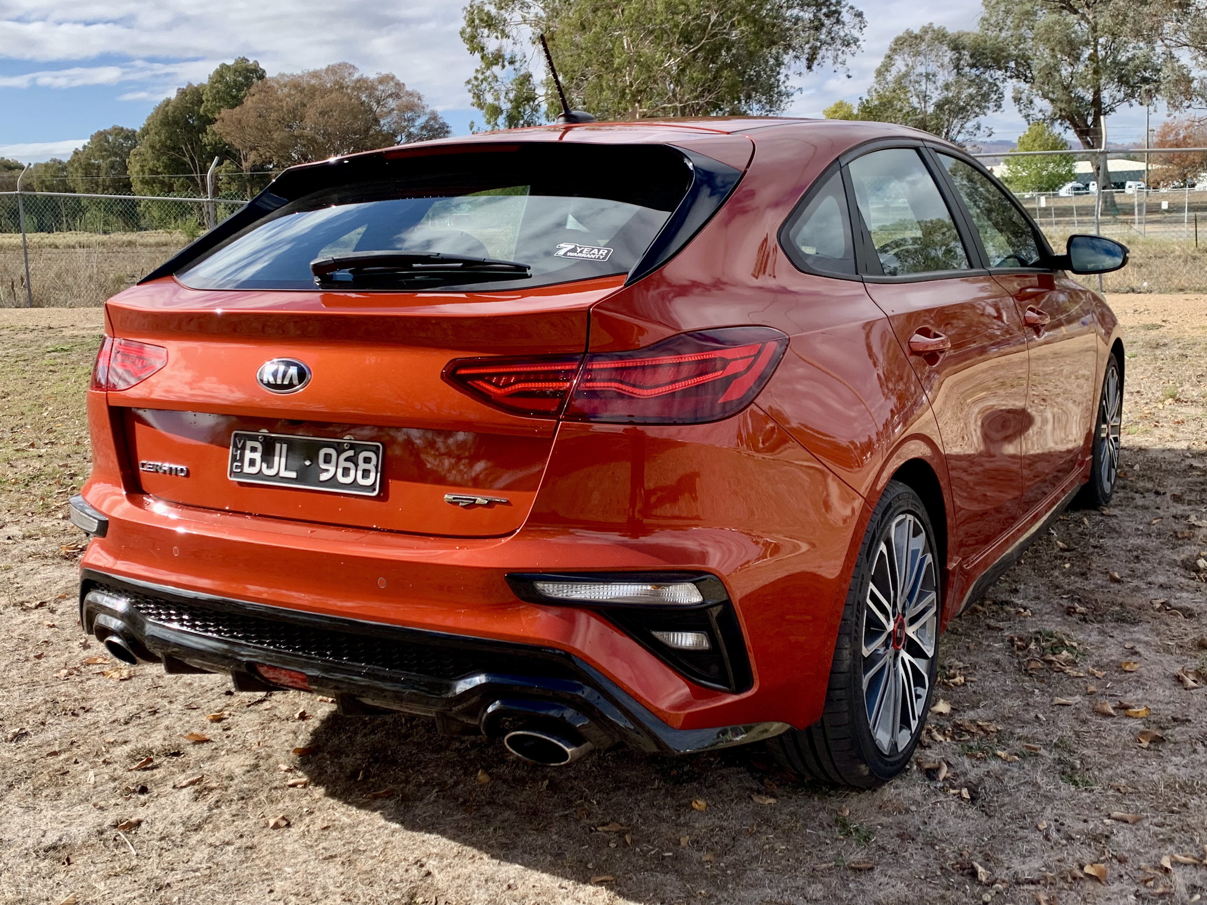2020 MY1  Kia Cerato BD GT Hatch