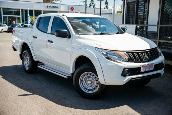 2017 Mitsubishi Triton MQ GLX+ Ute