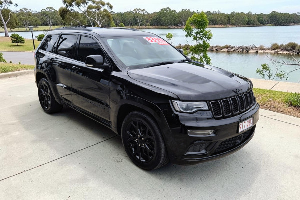 2021 Jeep Grand Cherokee WK S-Limited SUV