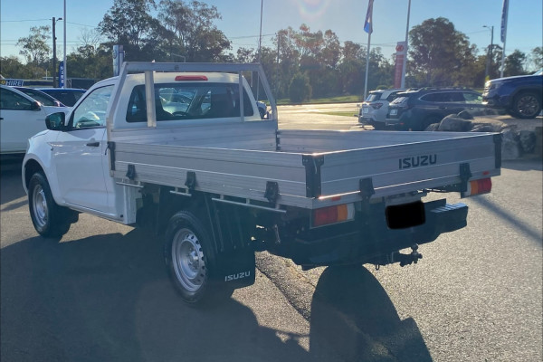 2021 Isuzu D-MAX RG SX High Ride Cab Chassis Image 5