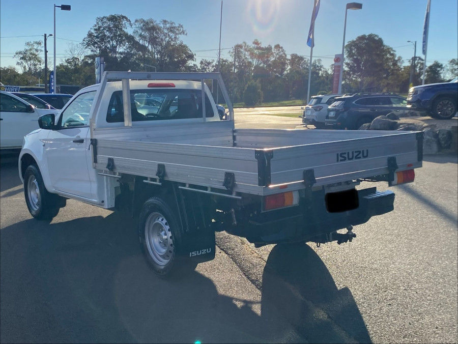 2021 Isuzu D-MAX RG SX High Ride Cab Chassis Image 5