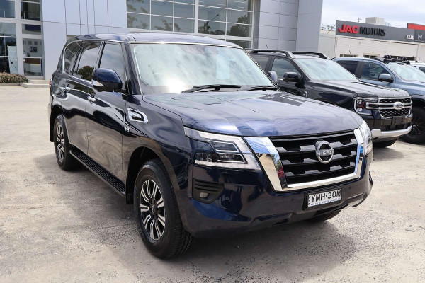 2023 MY22 Nissan Patrol Y62 Series 5 Ti SUV Image 3