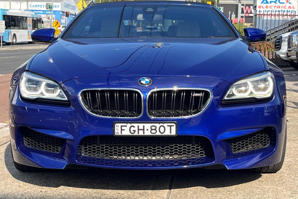 2018 BMW M6 F12 LCI  Convertible