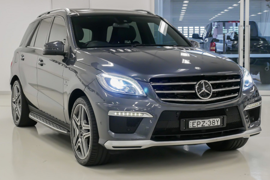 2012 Mercedes-Benz M-Class W166 ML63 AMG SUV Image 42