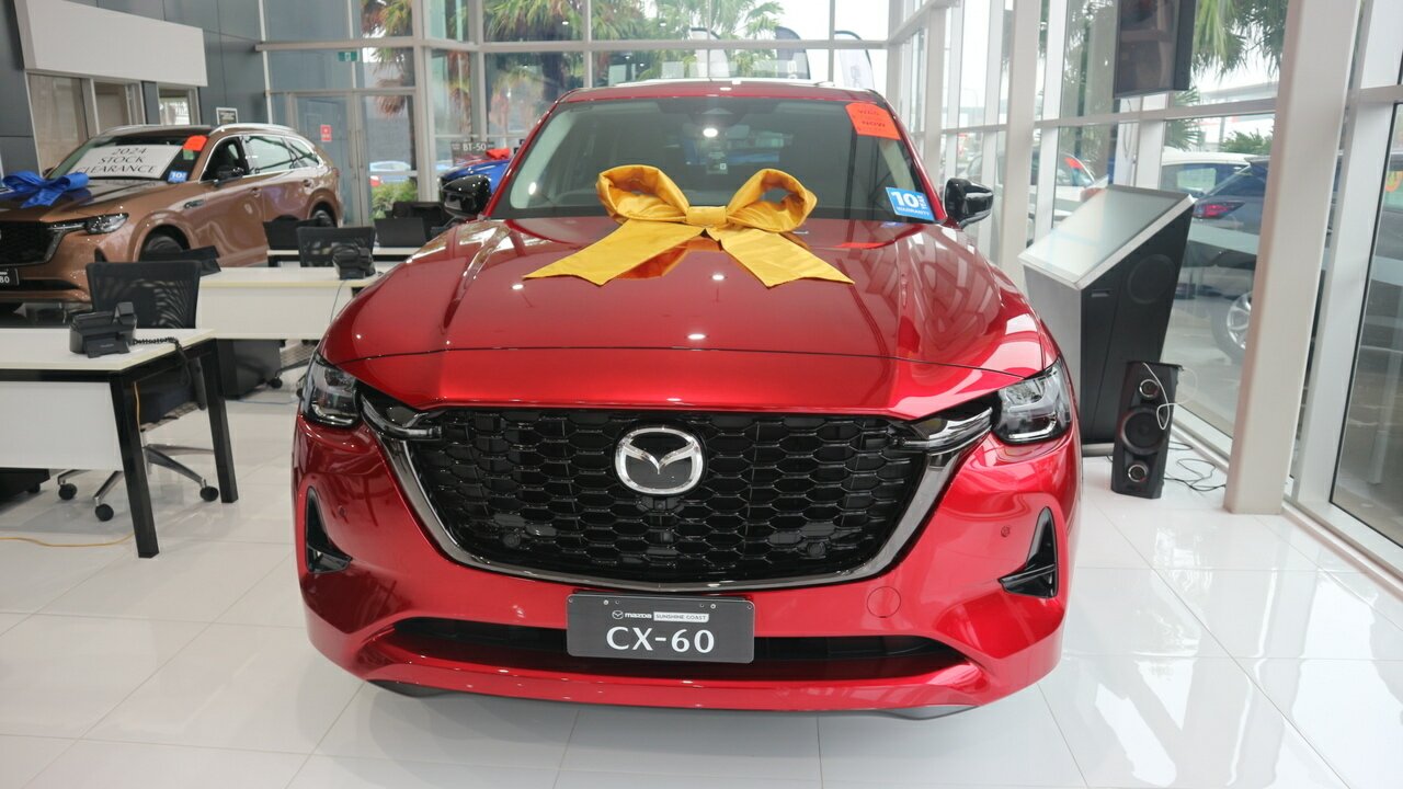 2025 Mazda CX-60 KH Series G40e GT SUV Image 2