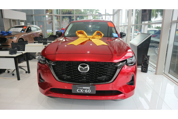 2025 Mazda CX-60 KH Series G40e GT SUV