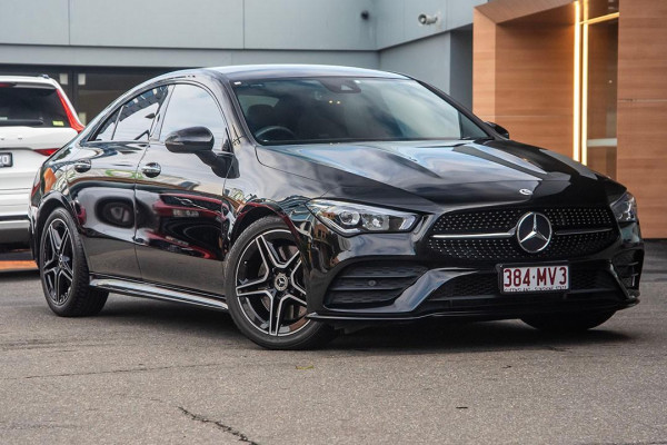 2022 Mercedes-Benz CLA-Class C118 CLA250 Coupe