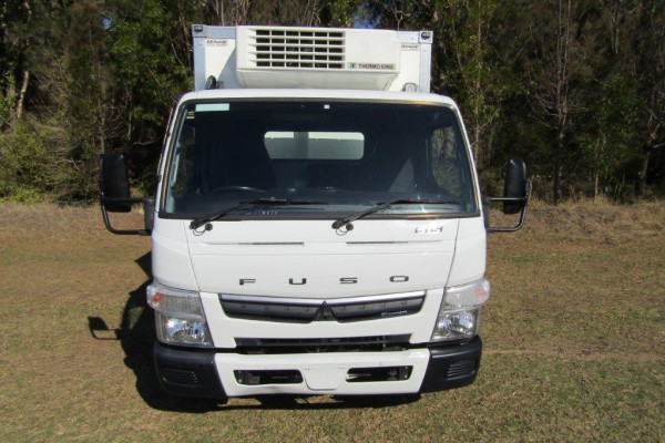 2018 Fuso Canter FE 515 4.5 SWBMATED UAL HAS Refrigerated Truck