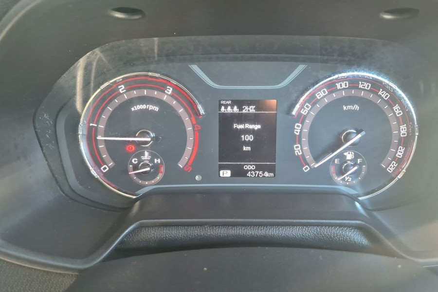 2020 LDV T60 SK8C Trailrider 2 Ute Image 11