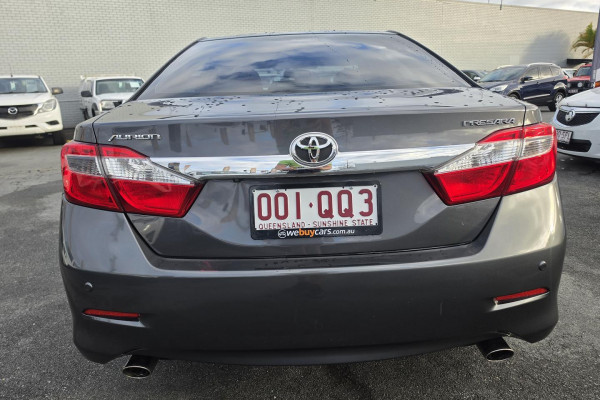 2014 Toyota Aurion GSV50R Presara Sedan Image 8