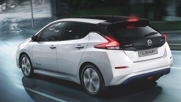 LEAF NISSAN The new Nissan LEAF is coming to Australia