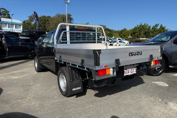 2025 MY25.5 Isuzu D-MAX RG SX High Ride Cab Chassis Image 8