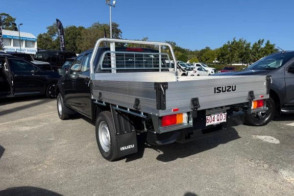 2025 MY25.5 Isuzu D-MAX RG SX High Ride Cab Chassis Image 8