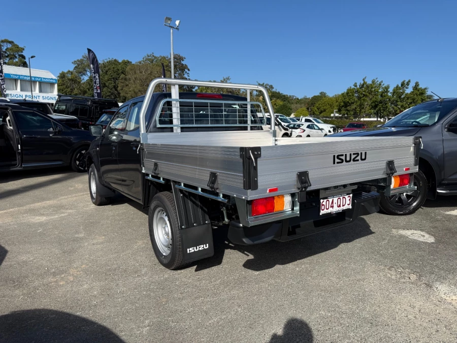 2025 MY25.5 Isuzu D-MAX RG SX High Ride Cab Chassis Image 8