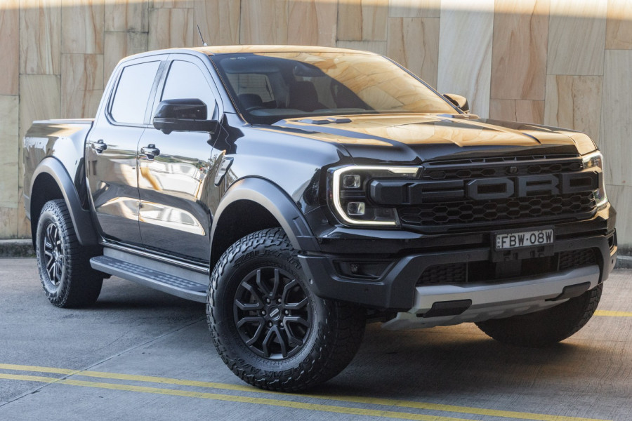 2023 MY23.5 Ford Ranger P703 Raptor Ute