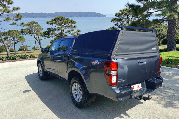 2021 MY22 Isuzu D-MAX RG LS-M Ute Image 5