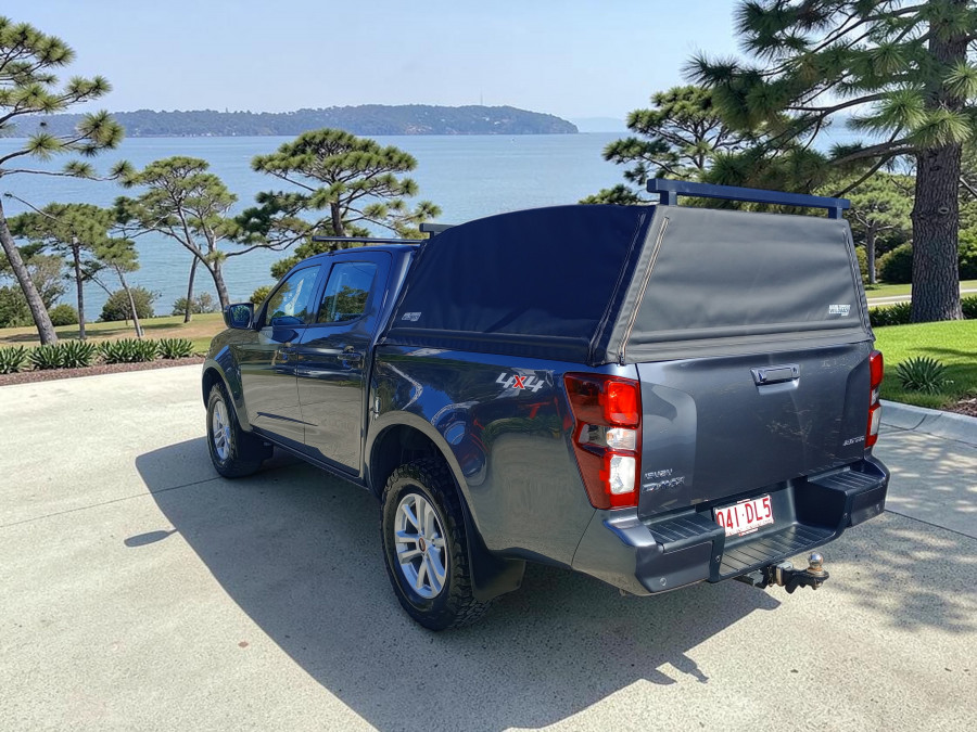 2021 MY22 Isuzu D-MAX RG LS-M Ute Image 5