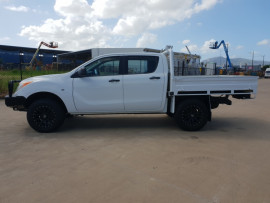 2013 Mazda BT-50 UP0YF1 XT CC Ute