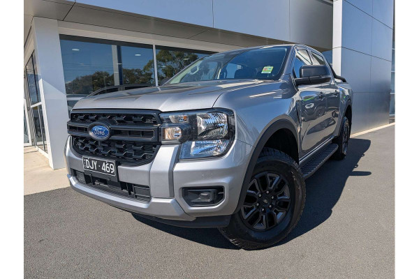 2024 MY24.5 Ford Ranger Black Edition Ute