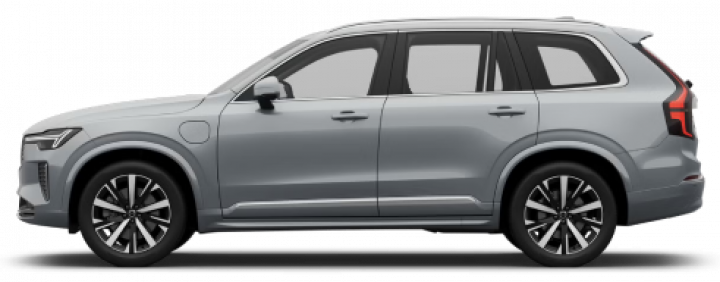 New Volvo XC90 Plug-in hybrid