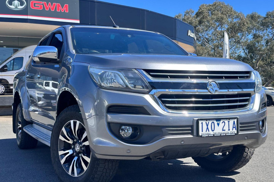 2018 Holden Colorado RG LTZ Crew Cab Pickup