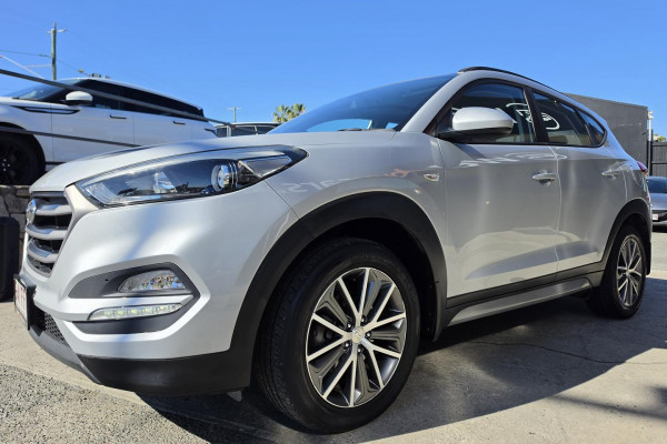 2017 Hyundai Tucson TLe Active X SUV Image 3