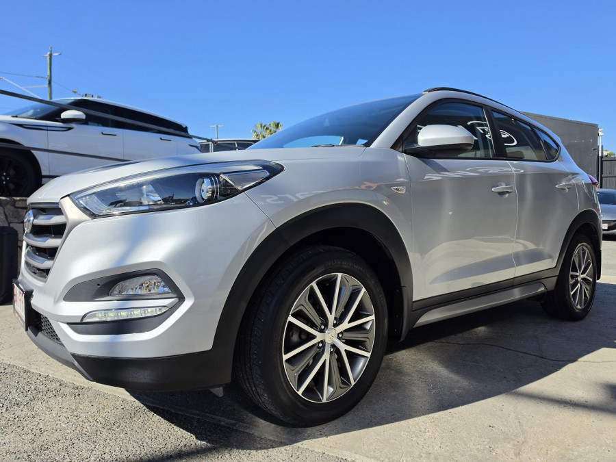 2017 Hyundai Tucson TLe Active X SUV Image 3