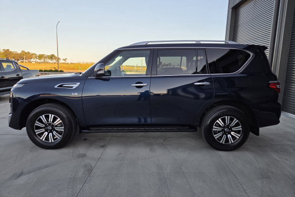 2024 Nissan Patrol Y62 Ti-L SUV Image 6