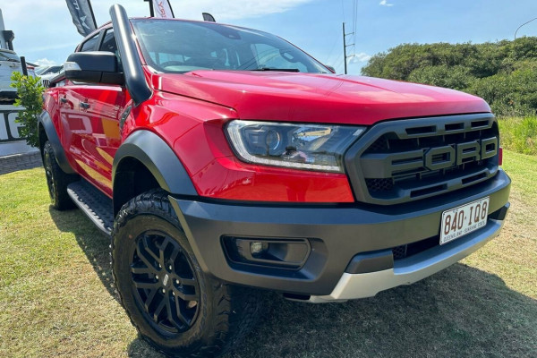 2018 Ford Ranger PX MkIII 2019.0 Raptor Ute