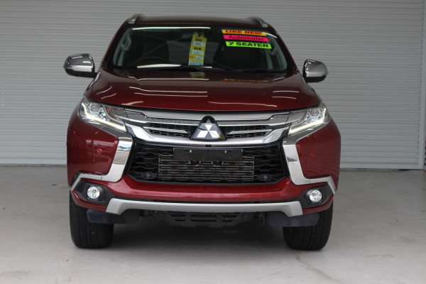 2019 Mitsubishi Pajero Sport QE Exceed Suv