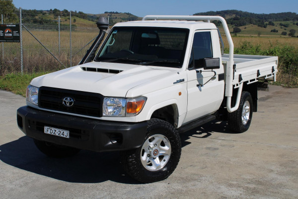 2018 Toyota Landcruiser VDJ79R Workmate Cab Chassis