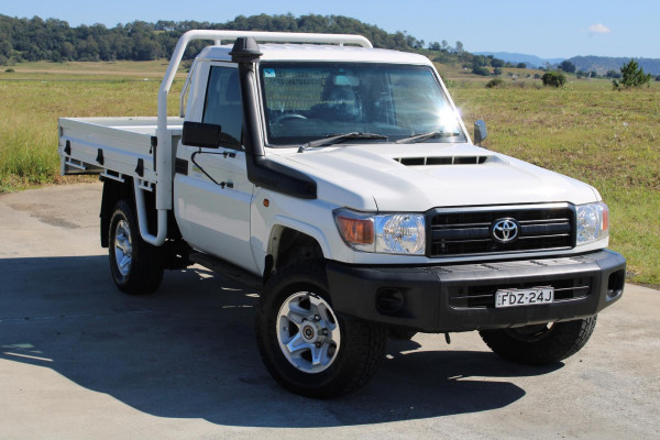2018 Toyota Landcruiser VDJ79R Workmate Cab Chassis