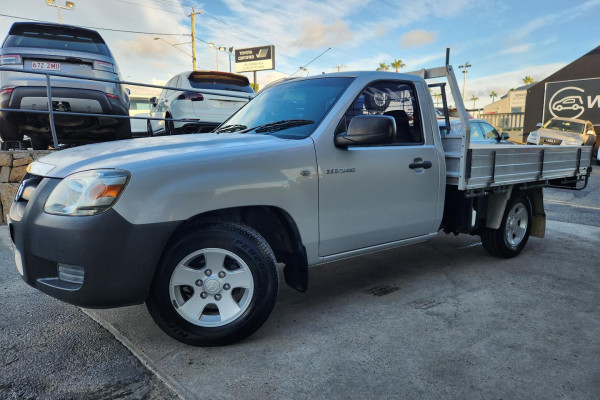 2008 Mazda BT-50 UN DX Cab Chassis