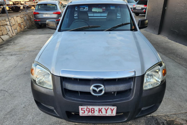 2008 Mazda BT-50 UN DX Cab Chassis Image 2