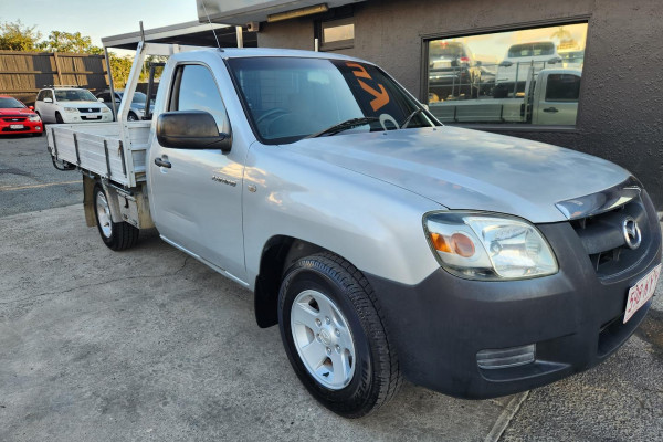 2008 Mazda BT-50 UN DX Cab Chassis Image 3