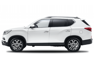 New SsangYong Rexton