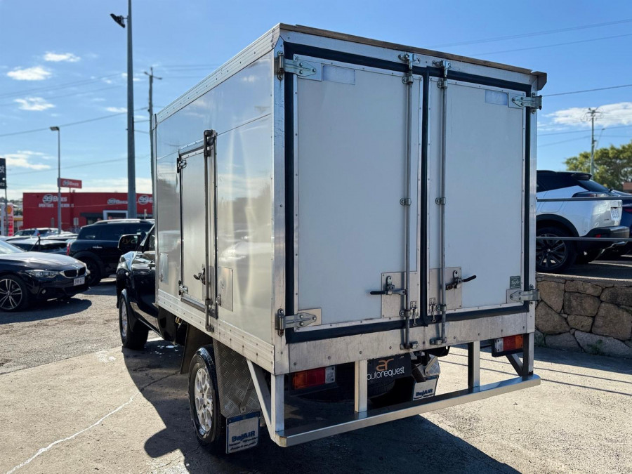 2020 Mazda BT-50 UR XT Hi-Rider Cab Chassis Image 7