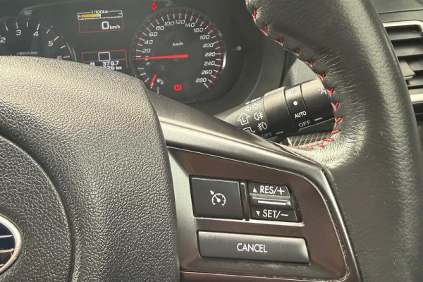 2019 MY20 Subaru WRX VA  Sedan Image 14
