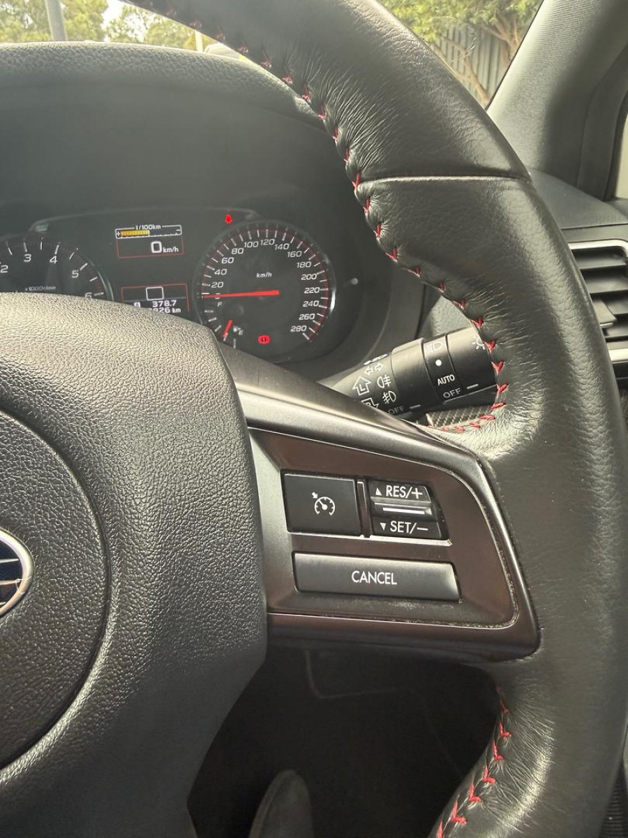 2019 MY20 Subaru WRX VA  Sedan Image 14